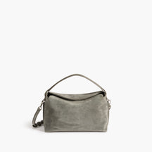 Hera Handbag Suede Grey