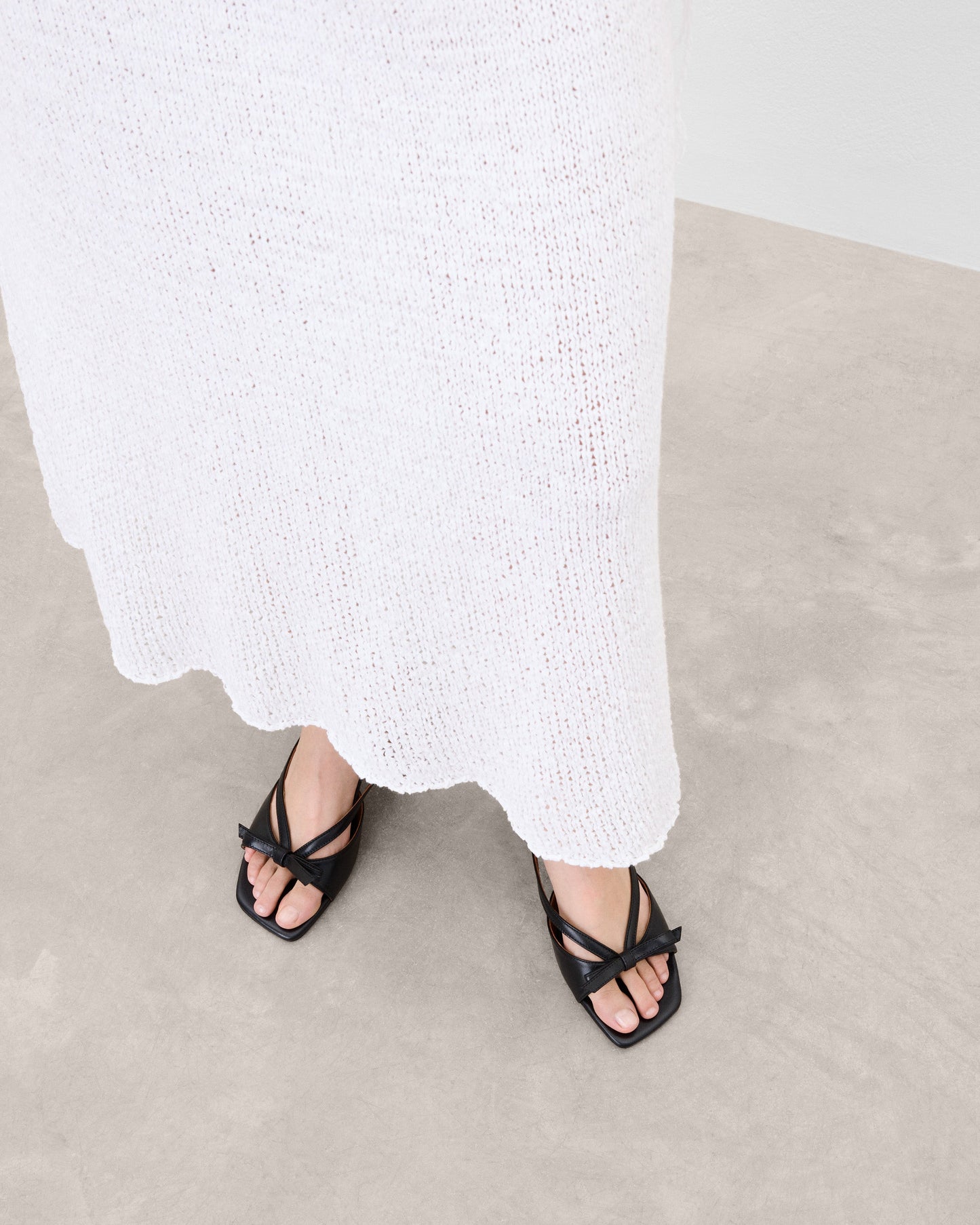 Jordan Leather Black