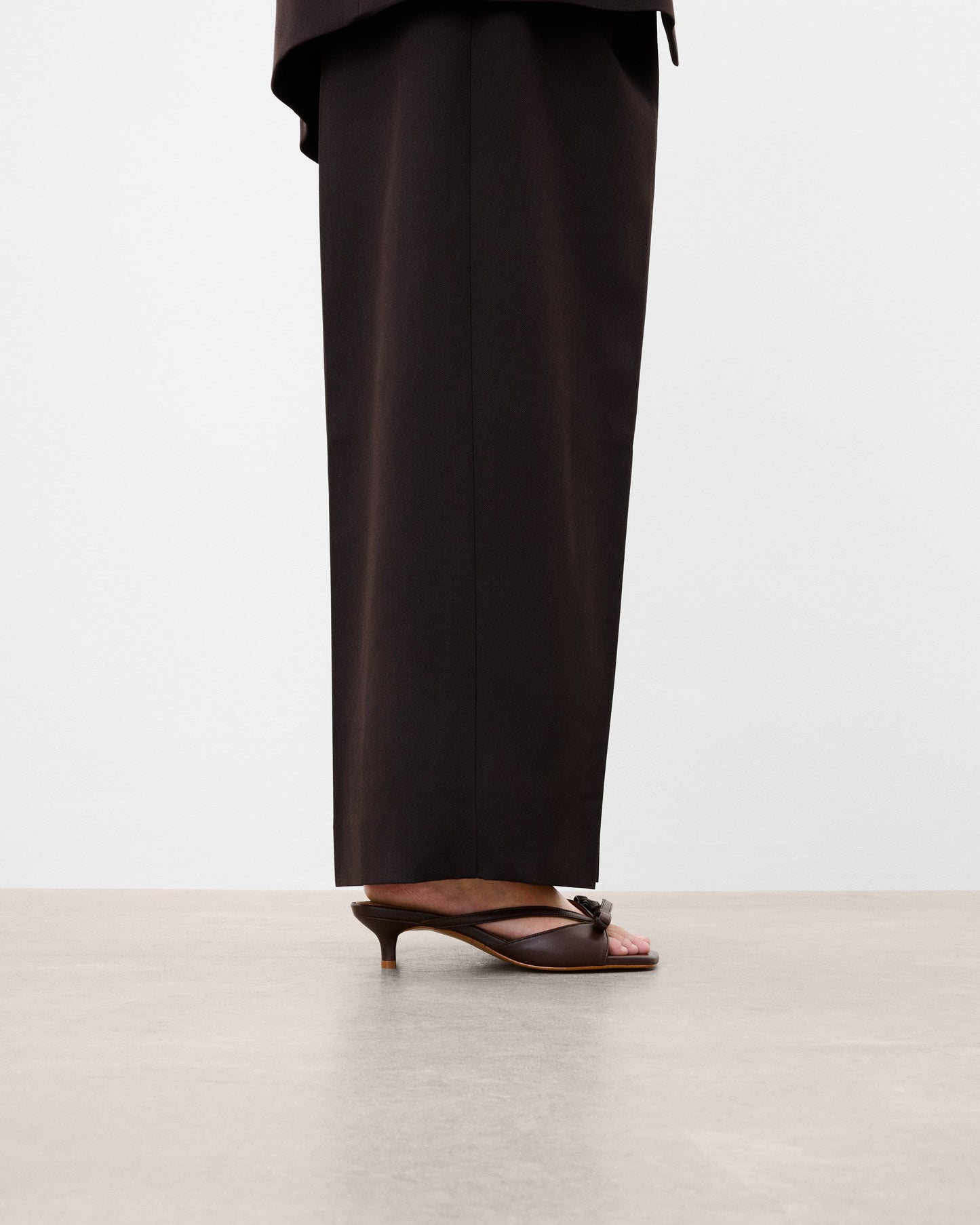 Jordan Leather Chocolate