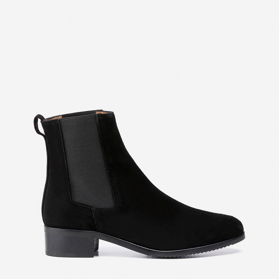 Lucile Suede Black