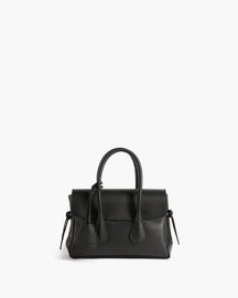 Lydia Mini Bag Grained Leather Black