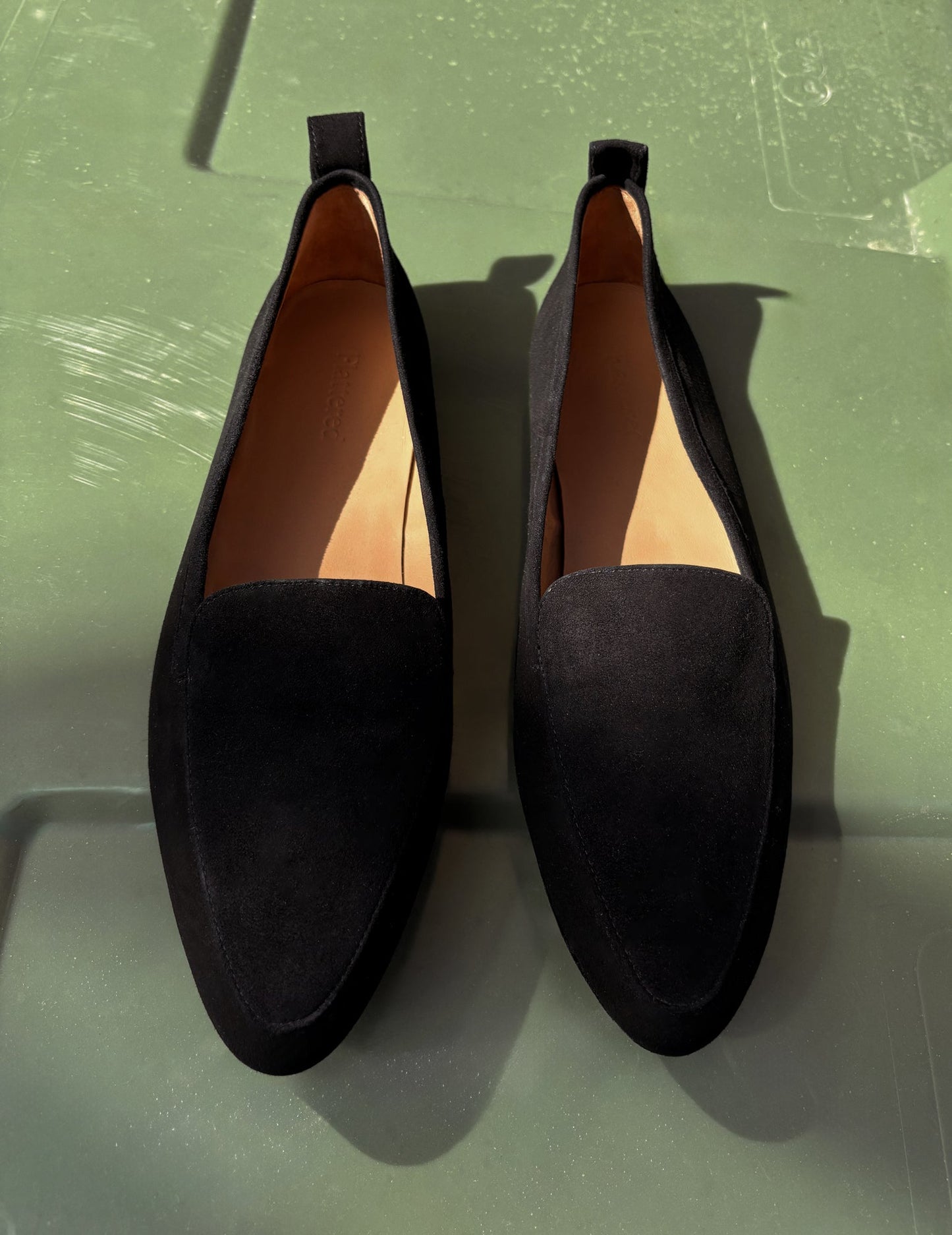 Cajsa Suede Black