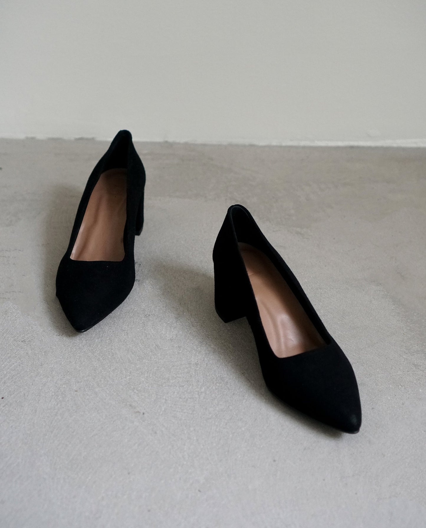 Alison Suede Black